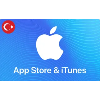 Apple & ITunes Gift Card 1000 TL (Turkey) - Instant Delivery