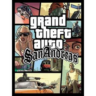 Grand Theft Auto: San Andreas Steam Key (GLOBAL)