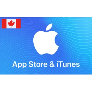 Apple & ITunes Gift Card 100 CAD (CA) - Instant Delivery