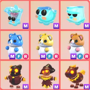 adopt me mega bundle