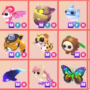 adoptme mega legs bundle