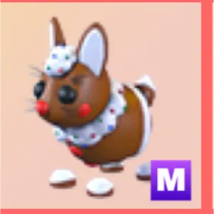 mega gingerbread hare