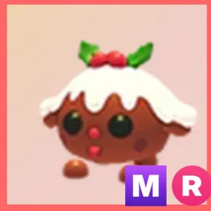 Mr Christmas pudding pup