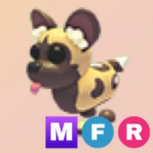 mfr African wild dog