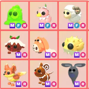 Adopt me mega bundle