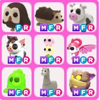 Adopt Me Mega Bundle