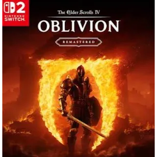 The Elder Scrolls IV: Oblivion Remastered (Switch 2)