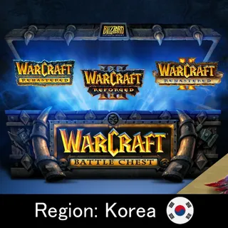 Warcraft Remastered Battle Chest - Korea (Battlenet)