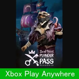 Sea of Thieves Season 19 Plunder Pass