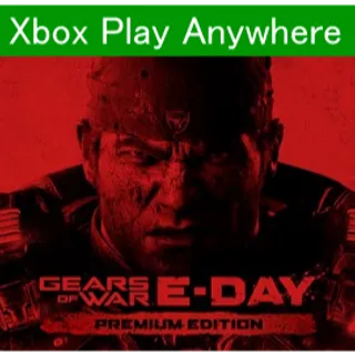 Gears of War: E-Day Premium Edition (Xbox Play Anywhere)
