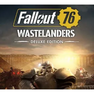 Fallout 76: Wastelanders Deluxe Edition - Xbox