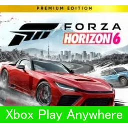 Forza Horizon 6 Premium Edition (Xbox Play Anywhere)