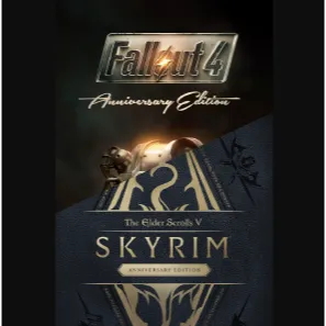 Bundle: Skyrim Anniversary Edition & Fallout 4 Anniversary Edition (Steam)