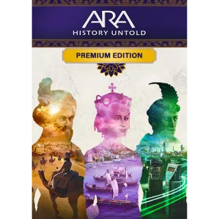 Ara: History Untold - Premium Edition