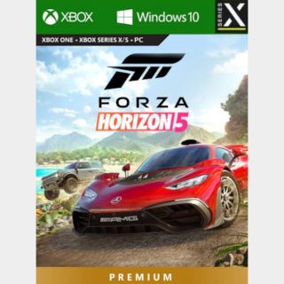 Forza Horizon 5: Premium Edition - Xbox Play Anywhere (Xbox + PC)