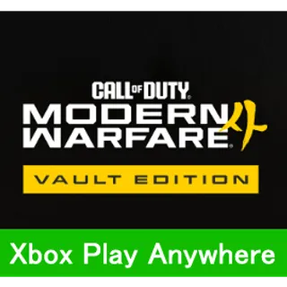 Call of Duty: Modern Warfare 4 - Vault Edition (Xbox Play Anywhere)