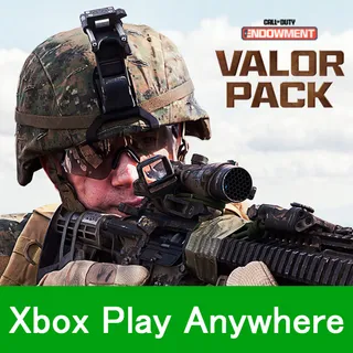 Call of Duty Endowment (C.O.D.E.) Valor Pack (Xbox Play Anywhere)