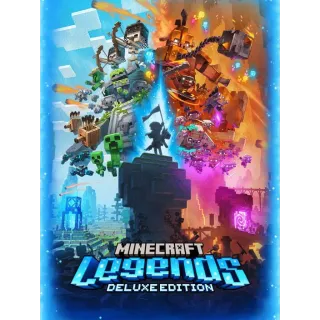 Minecraft: Legends - Deluxe Edition (Xbox)