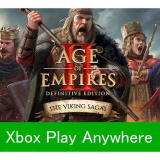Age of Empires II: DE - The Viking Sagas (Xbox Play Anywhere)