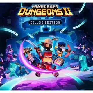 Minecraft Dungeons II - Deluxe Edition (Pre-Order - Steam)
