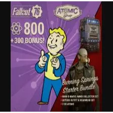 Fallout 76 Burning Springs Starter Bundle (Steam)
