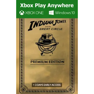 Indiana Jones and the Great Circle: Premium Edition (Xbox Play Anywhere)