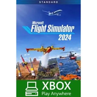 Microsoft Flight Simulator 2024 - Xbox Play Anywhere