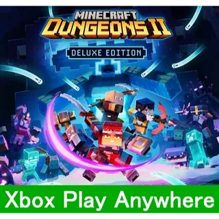 Minecraft Dungeons II - Deluxe Edition (Pre-Order - Xbox Play Anywhere)