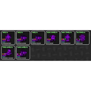 1x KONGCADE 10KG | FRUITS VS BRAINROTS