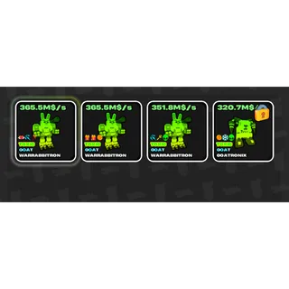 1x Toxic ROT