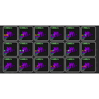 18X BEST WL ROTS PACK  | FRUITS VS BRAINROTS