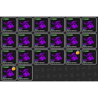 20x ADMIN POTATOES