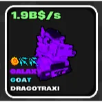 DRAGOTRAXI ROT GALAXY| FRUITS VS BRAINROTS