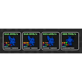 BEST RAINBOW COMBO ROTS 4X