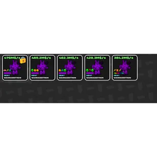 WARRABBITRON PACK 5x 30$