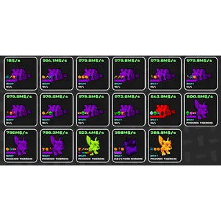 PICK 5x BRAINROTS + FREE  5x Sheriff Peas 