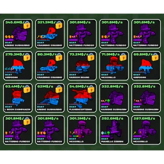 🔥 INSANE Items FOR SALE – ONLY $50 | Fruits vs Brainrots