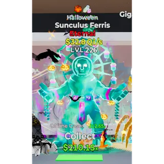 Sunculus Ferris | STEAL THE BRAINROT