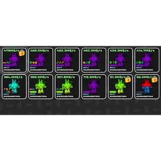 12x ROTS RABBIT PACK