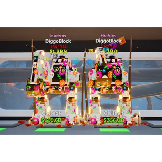 Diggoblock 1x | STEAL THE BRAINROT