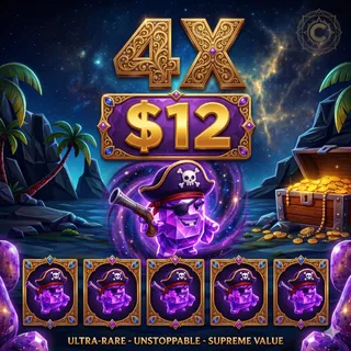 Pirate Potatoes 4X + FREE GIFT