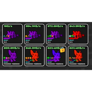 FIRST BUYER DISCOUNT SMALL PACK 4x WL + 4x PHOENIX
