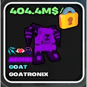 NEW ADMIN ROT GOATRONIX