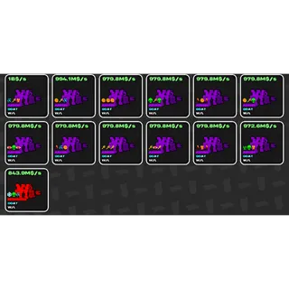 PICK 1x WL | FRUITS VS BRAINROTS