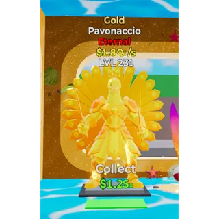 PAVONACCIO ETERNAL GOLD | STEAL THE BRAINROT