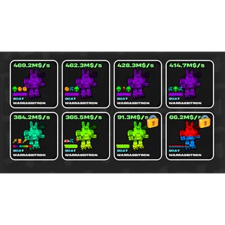 8x ROTS RABBIT PACK