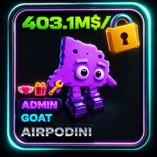 AIRPODINI ✨ + FREE 1x ADMIN Pirate Potato