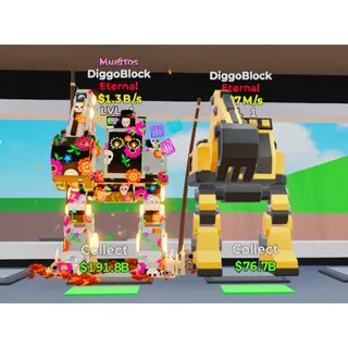 Diggoblock 2x | STEAL THE BRAINROT