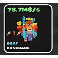 KONGCADE 15KG 
