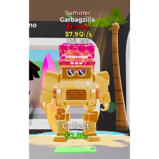 GARBAGZILLA | STEAL THE BRAINROT